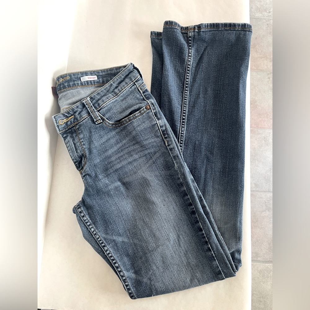 Juniors Arizona Low Rise Bootcut Jeans